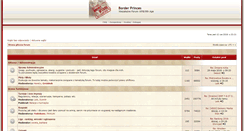 Desktop Screenshot of forum.wfb-pol.org